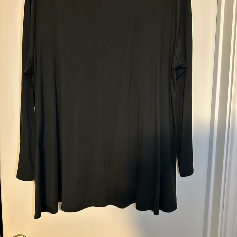 Eileen Fisher Elegant Black Women's Top